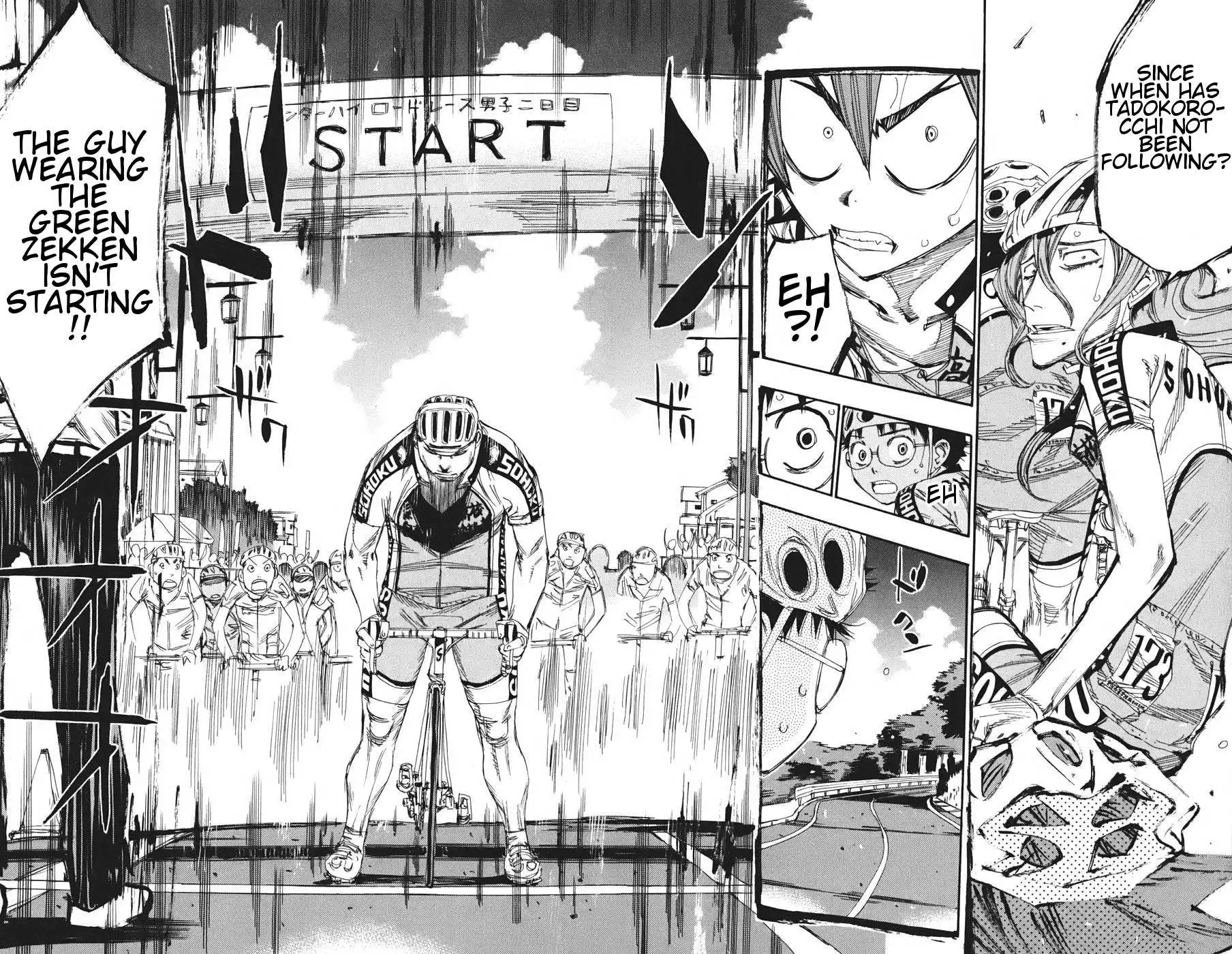 Yowamushi Pedal Chapter 113 21